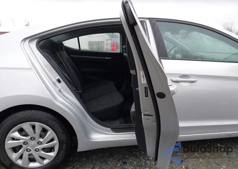 2019 Hyundai Elantra Se from USA, damaged, VIN 5NPD74LF2KH443678